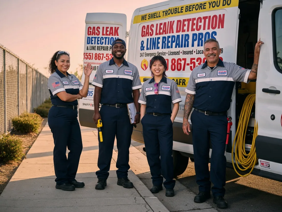 Gas Line Repair company in Magnolia, MS
