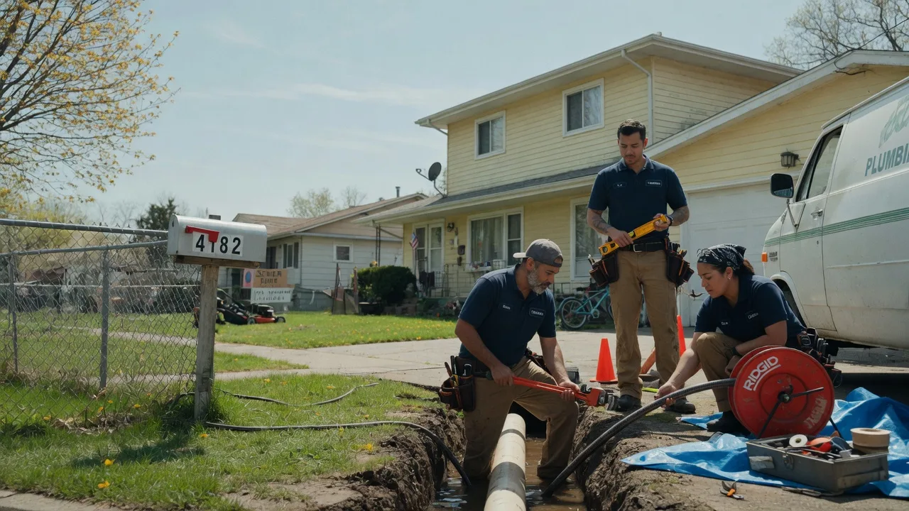 Gas Line Repair in Magnolia, MS near me